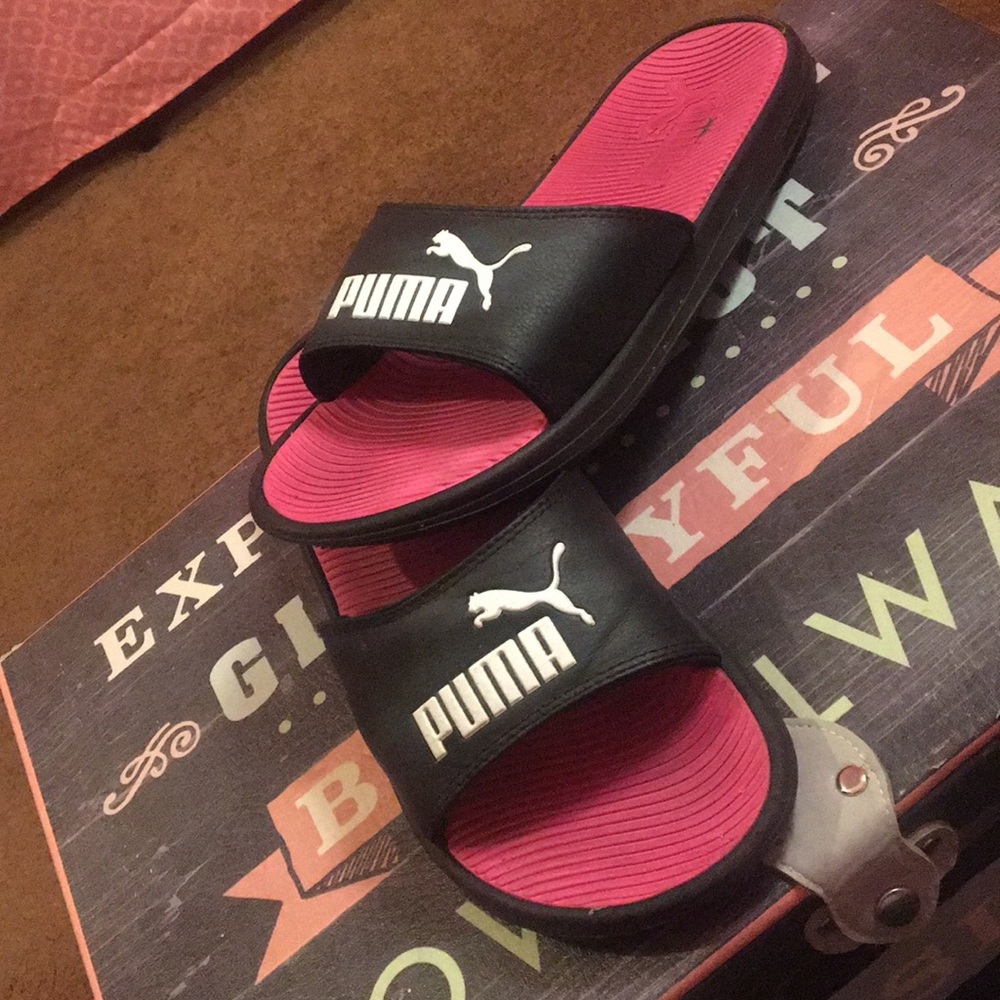 Puma slides